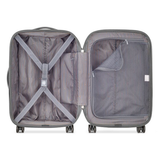 Delsey Paris Caumartin Plus 4 Rollen Kabinentrolley 55 cm