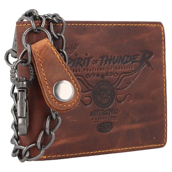 Greenburry Racing Collection Phoenix Geldbörse RFID Leder 12 cm