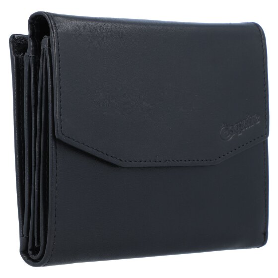 Esquire New Silk Geldbörse Leder 12 cm