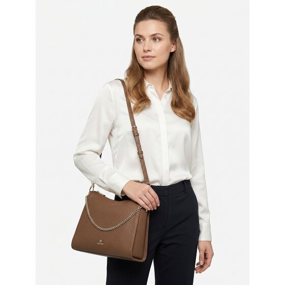 AIGNER Ivy Schultertasche Leder 27 cm