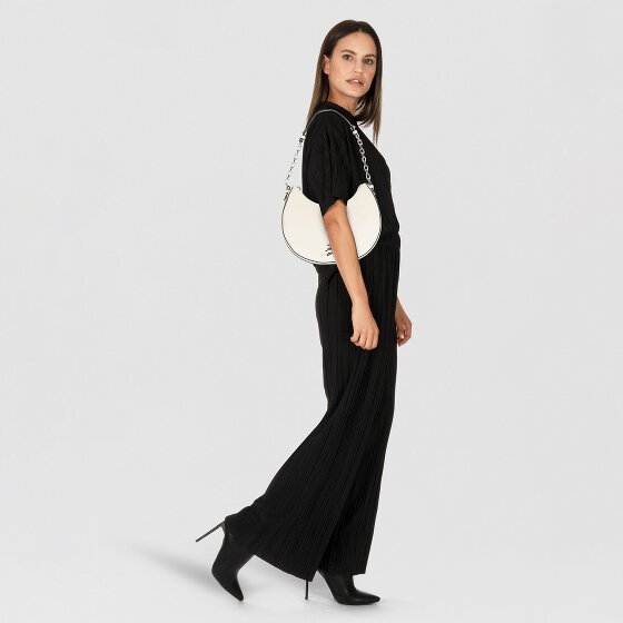 Karl Lagerfeld Autograph Schultertasche Leder 28 cm