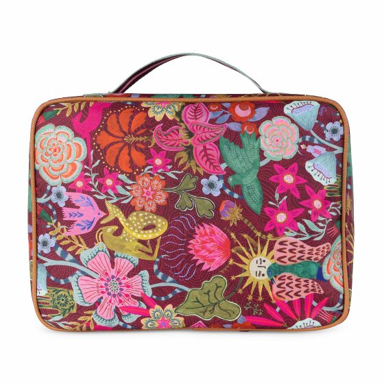 Oilily Schokland Treasues Cara Cara Kulturbeutel 27 cm