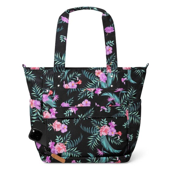 Cabaia Tote Bag Pro All Over Shopper Tasche M 36 cm Laptopfach