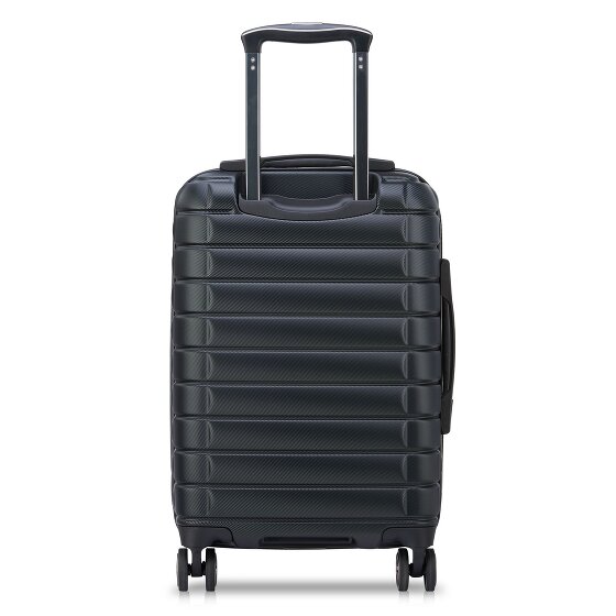 Delsey Paris Shadow 5.0 4 Rollen Kabinentrolley 55 cm Laptopfach mit Dehnfalte