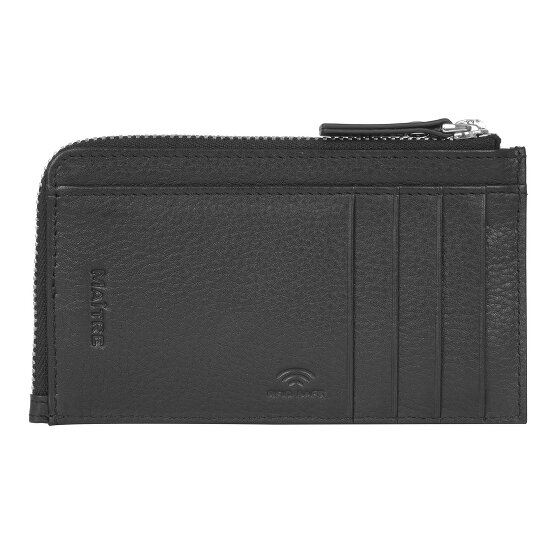Maître Ellern Kreditkartenetui RFID Schutz Leder 13 cm