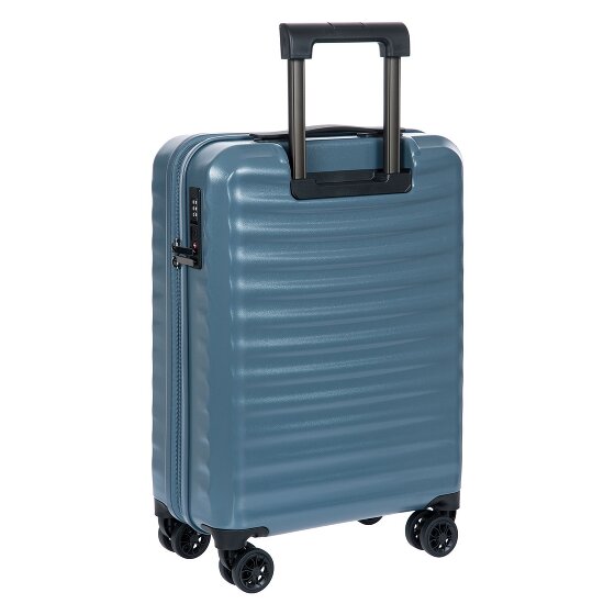 Bric's Nausicaa 4 Rollen Kabinentrolley 55 cm mit Dehnfalte