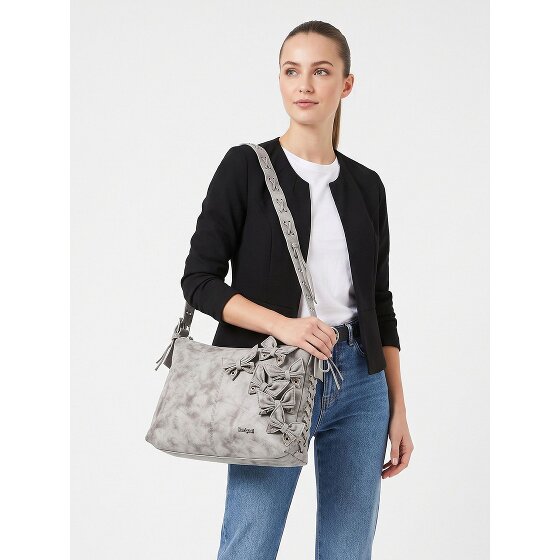 Desigual Nickel Schultertasche 35 cm