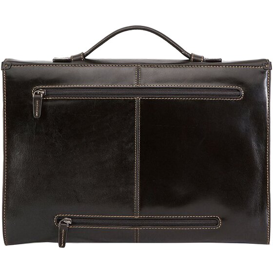 Jekyll & Hide Oxford Messenger RFID Leder 40 cm Laptopfach
