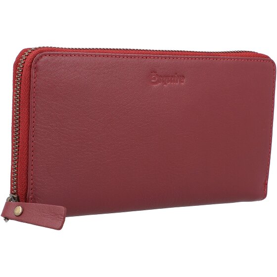 Esquire Peru Geldbörse RFID Leder 19 cm