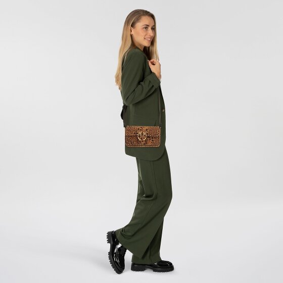 PINKO Slouchy Umhängetasche Leder 27 cm