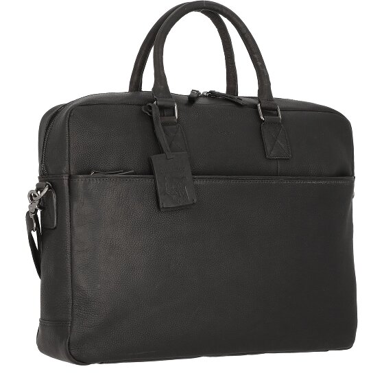 Burkely Antique Avery Aktentasche Leder 46 cm Laptopfach