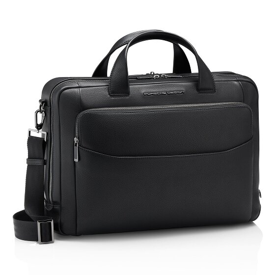 Porsche Design Roadster Aktentasche Leder 43 cm Laptopfach