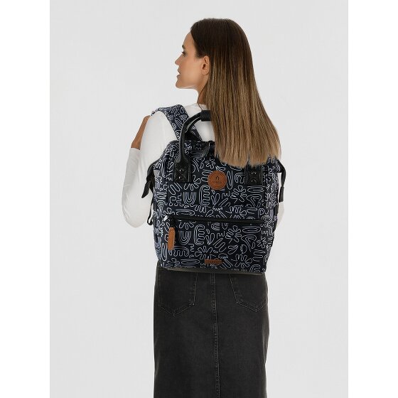 Cabaia Adventurer  All Over Small City Rucksack 32 cm