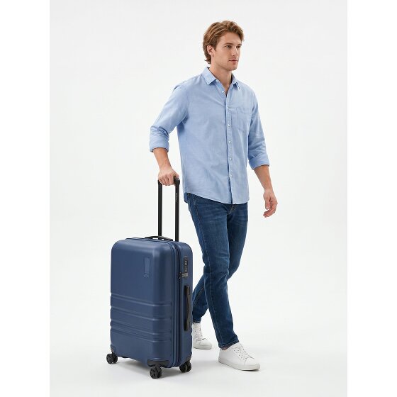 Redolz Pro ABS 4 Rollen Trolley 65 cm mit Dehnfalte