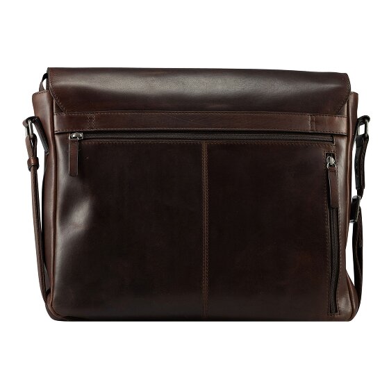 Jost Lund Aktentaschen Messenger Leder 41.5 cm Laptopfach