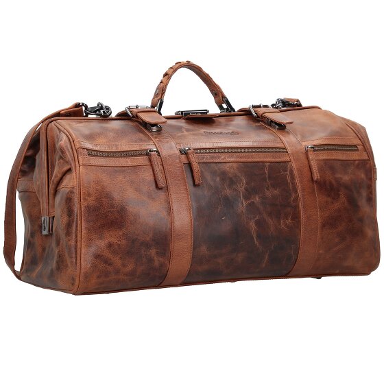 Greenland Nature Montana Weekender Reisetasche RFID Leder 51 cm
