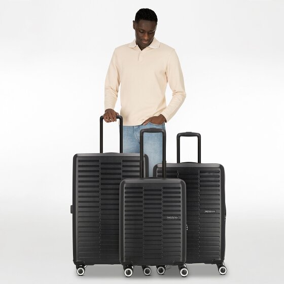 American Tourister Sunset Hills 4 Rollen Kofferset 3-teilig