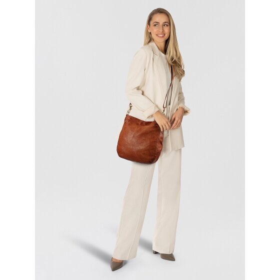 Campomaggi Ottavia Schultertasche Leder 32 cm