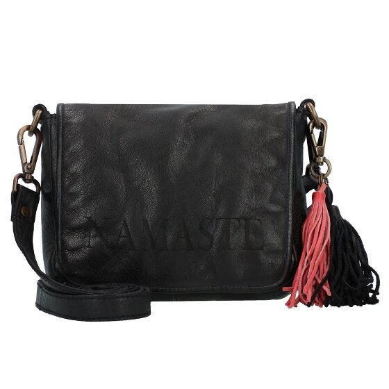 Taschendieb Wien Freundgasse Umhängetasche Leder 19.5 cm