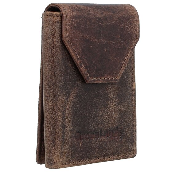 Greenland Nature Montana Geldbörse RFID Leder 7 cm