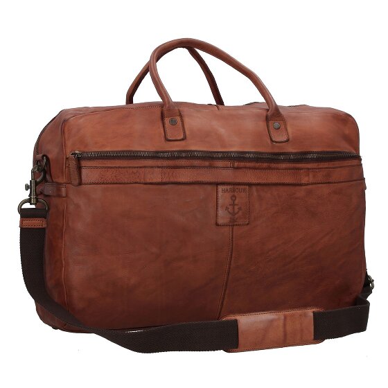 Harbour 2nd Urban Poets Weekender Reisetasche Leder 56 cm