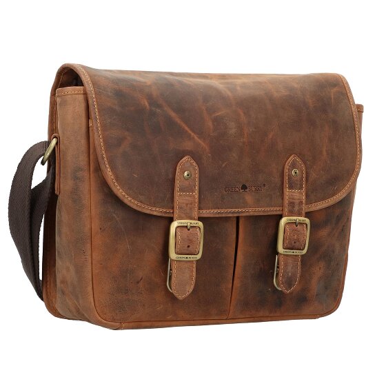 Greenburry Vintage Messenger Leder 34 cm
