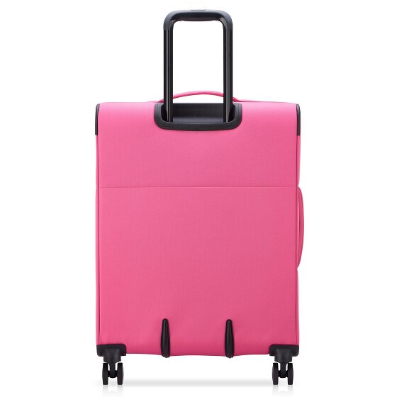 Delsey Paris x United Colors of Benetton BE 4-Rollen Trolley 65 cm mit Dehnfalte
