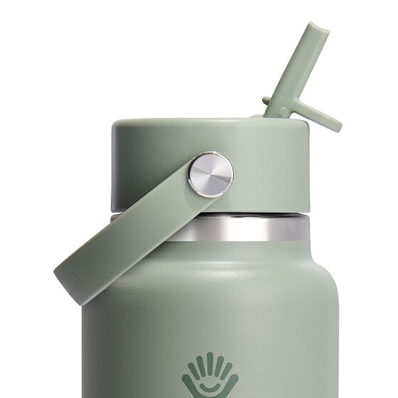 Hydro Flask Hydration Travel Bottle Flex Straw Cap Trinkflasche 945 ml