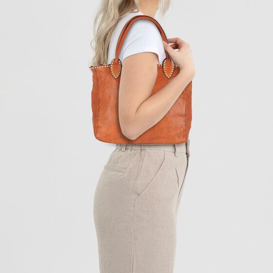 Campomaggi Malachite Shopper Tasche Leder 33 cm Campomaggi Malachite Shopper Tasche Leder 33 cm