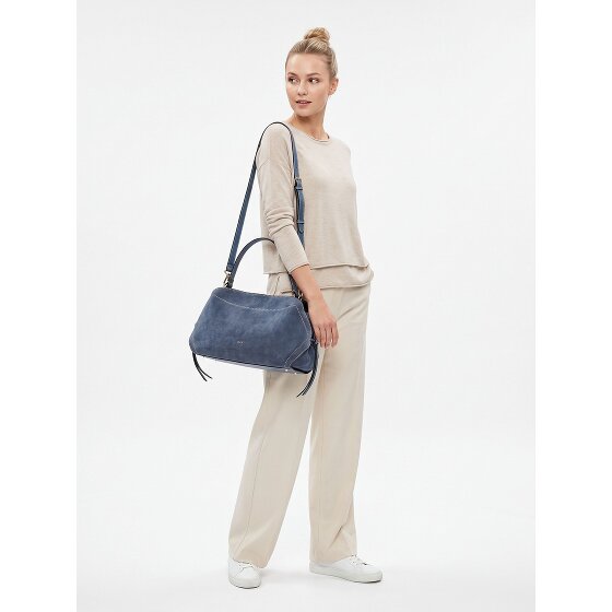 abro Necessity Schultertasche Leder 40 cm