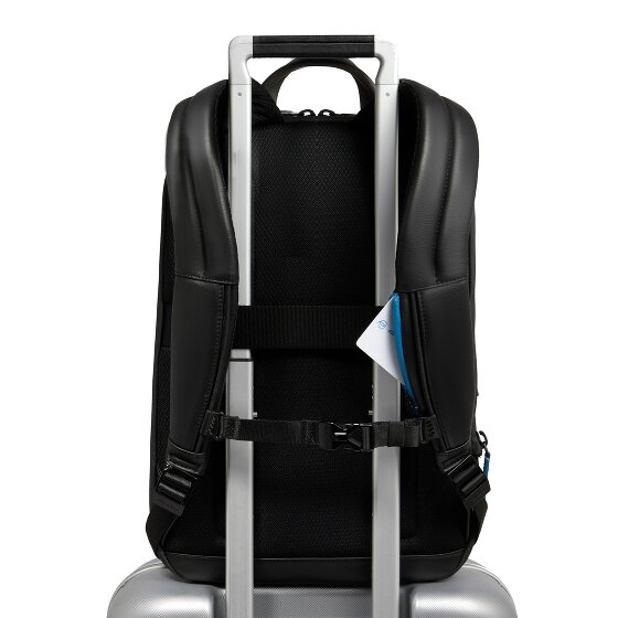 Piquadro Zaino Daypack Leder 42 cm Laptopfach