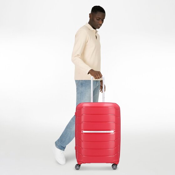 Samsonite Flux 4-Rollen Trolley 68 cm
