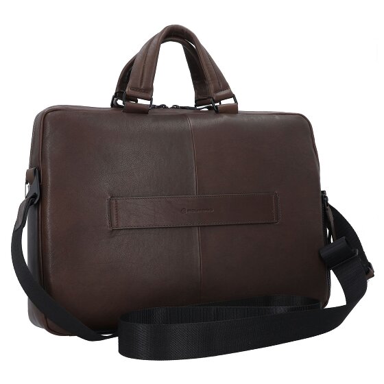 Piquadro Harper Aktentasche Leder 40 cm Laptopfach