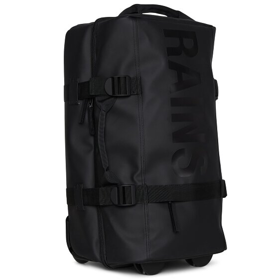 Rains Texel 2 Rollen Kabinentrolley S 54 cm Rains Texel 2 Rollen Kabinentrolley S 54 cm