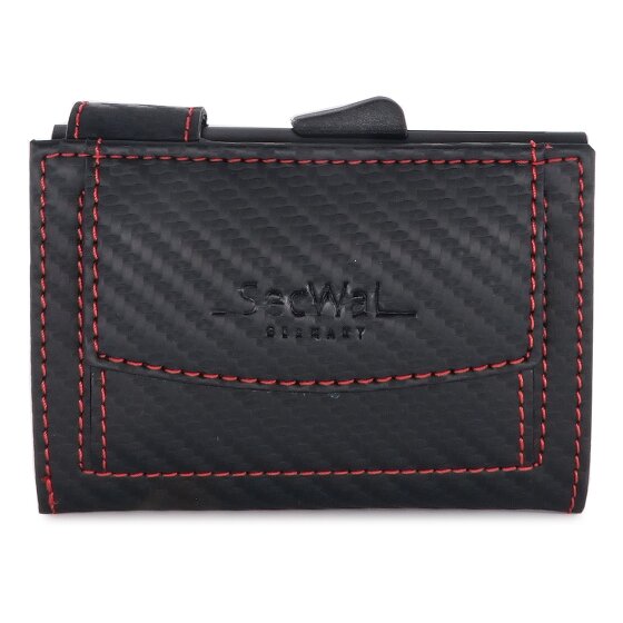SecWal Kartenetui  RFID Leder 9 cm