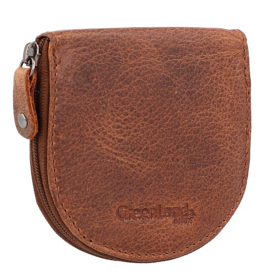 Greenland Nature Montana Münzbörse RFID Leder 10 cm