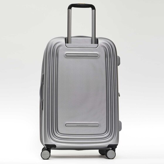Mandarina Duck Logoduck + 4 Rollen Trolley M 69 cm