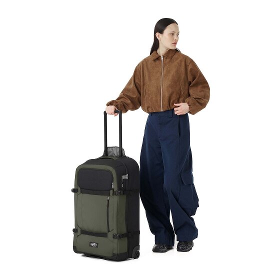 Eastpak Transit'R Pro 2 Rollen Reisetasche M 72 cm