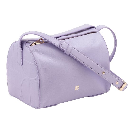 DuDu Up Umhängetasche Leder 19.5 cm