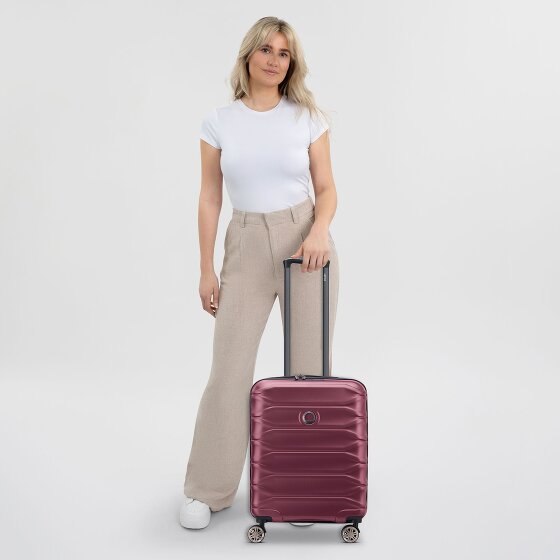 Delsey Paris Meteor 4 Rollen Kabinentrolley 55 cm mit Dehnfalte