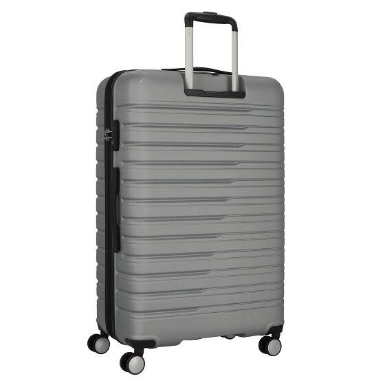 American Tourister Flashline 4 Rollen Trolley 78 cm mit Dehnfalte