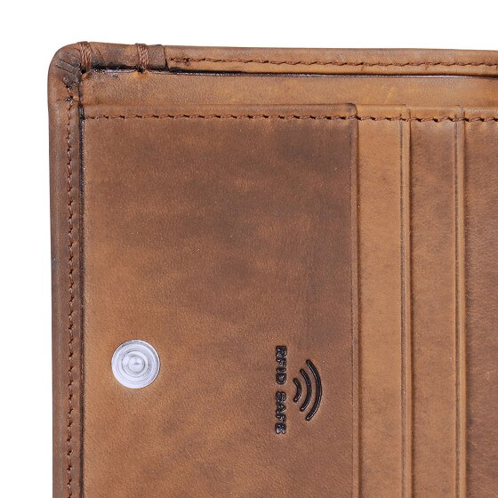 Maître Birkenfeld Alberta Geldbörse RFID Schutz Leder 11 cm