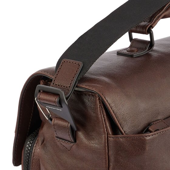 Piquadro Harper Aktentasche Leder 43 cm Laptopfach