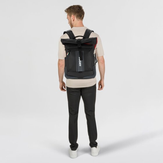 Piquadro Corner Special Ducati Daypack 44 cm Laptopfach