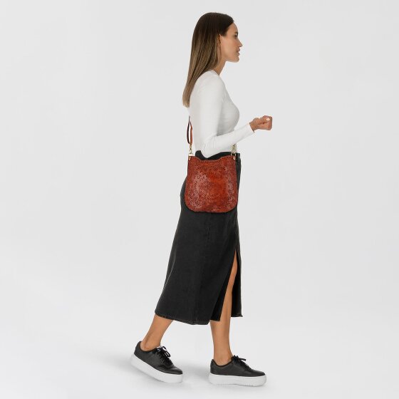 Campomaggi Umhängetasche Leder 30 cm
