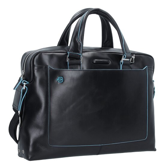 Piquadro Blue Square Aktentasche III Leder 40 cm Laptopfach Piquadro Blue Square Aktentasche III Leder 40 cm Laptopfach