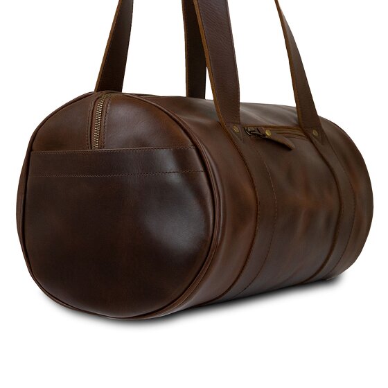 Buckle & Seam Chap Weekender Reisetasche Leder 40 cm Buckle & Seam Chap Weekender Reisetasche Leder 40 cm