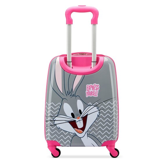 Roncato Looney Tunes 4 Rollen Kindertrolley 44 cm