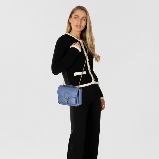Lauren Ralph Lauren Bradley Schultertasche Leder 21.5 cm