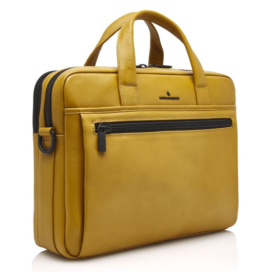 Castelijn & Beerens Nappa X Charlie Aktentasche RFID Leder 41 cm Laptopfach